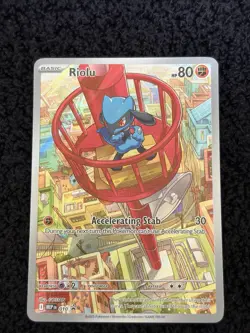 Pokemon TCG Riolu 010 Promo Mega Evolutions NM - Image 1