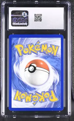 DEOXYS GG12/GG70 GALARIAN GALLERY HOLO CROWN ZENITH POKEMON CGC 9 MINT - Image 2