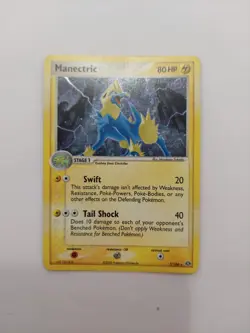 Manectric 7/106 Holo EX Emerald Pokemon TCG Hp-dmg - Image 1