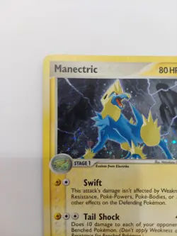 Manectric 7/106 Holo EX Emerald Pokemon TCG Hp-dmg - Image 2