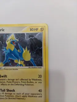 Manectric 7/106 Holo EX Emerald Pokemon TCG Hp-dmg - Image 3