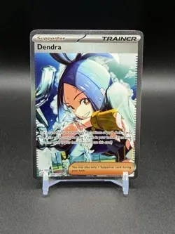 Dendra 266/193 Special Illustration Rare Paldea Evolved Pokemon TCG - Image 1