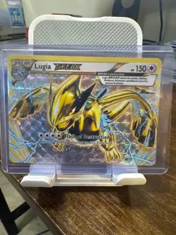 2016 Fates Collide Lugia Break Holo Rare #79/124 - Image 1