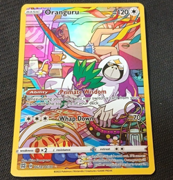 Oranguru TG12/TG30 Swsh09 Brilliant Stars Trainer Gallery Full Art Holo EN - Image 1