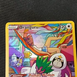 Oranguru TG12/TG30 Swsh09 Brilliant Stars Trainer Gallery Full Art Holo EN - Image 3