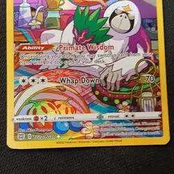 Oranguru TG12/TG30 Swsh09 Brilliant Stars Trainer Gallery Full Art Holo EN - Image 4