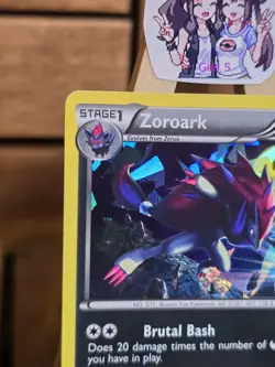 Pokemon - Zoroark - 71/108 - Dark Explorers - Cracked Ice Holo Rare Exclusive EX - Image 4