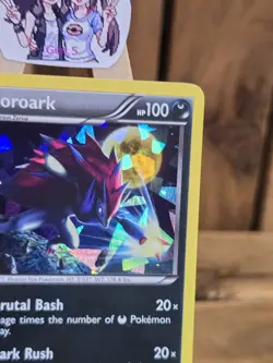 Pokemon - Zoroark - 71/108 - Dark Explorers - Cracked Ice Holo Rare Exclusive EX - Image 5