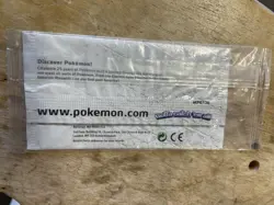 General Mills Pokemon 25th Anniversary Cereal Booster Pack with 3 Cards - Image 2