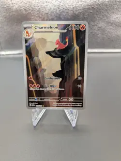 Pokemon TCG - Charmeleon 169/165 - S&V 151 Illustration Rare English - Image 1