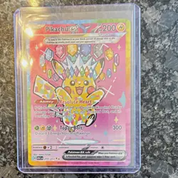Pikachu ex SIR Ascended Heroes 277/217 - Image 1