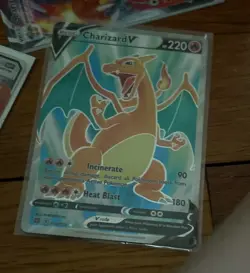Pokemon Company Charizard V 153/172 Swsh09 Brilliant Stars UR Holo FA Eng - Image 1