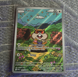 Pokemon Company Patrat 152/086 Sv: White Flare Illustration Rare Holo EN - Image 1