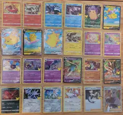 Pokemon Celebrations 25th Anniversary Near Complete Base Set Lot 001-024 /025 NM - Image 1