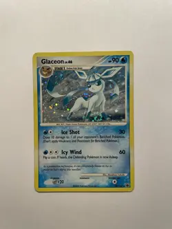 Glaceon (DP Majestic Dawn) #20/100 Holo Holo Rare Deck Exclusives Pokemon LP - Image 1