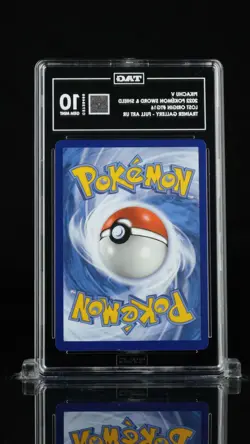 2022 Pokemon Lost Origin Pikachu V #TG16/TG30 Ultra Rare Trainer Gallery TAG 10 - Image 2