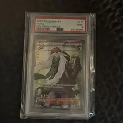 Pokemon 2014 XY Phantom Forces AZ 117/119 Full Art Holo Ultra Rare PSA 9 - Image 1