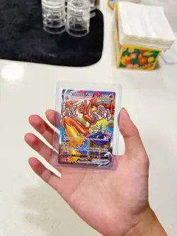 Pokemon Blaziken VMAX 201/198 Sword & Shield Chilling Reign - NM - Image 1