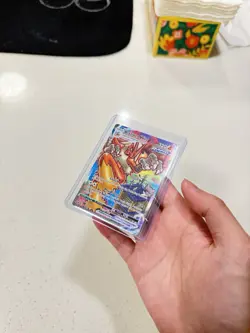 Pokemon Blaziken VMAX 201/198 Sword & Shield Chilling Reign - NM - Image 2