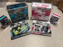 Pokemon White Flare and Black Bolt ETB Tech Sticker & Booster Bundle collection - Image 1