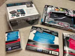 Pokemon White Flare and Black Bolt ETB Tech Sticker & Booster Bundle collection - Image 3