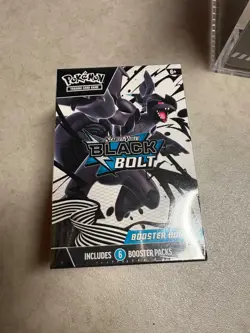 Pokemon White Flare and Black Bolt ETB Tech Sticker & Booster Bundle collection - Image 4