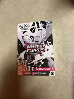 Pokemon White Flare and Black Bolt ETB Tech Sticker & Booster Bundle collection - Image 5