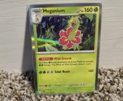 Meganium 10/132 Holo Pokemon TCG NM - Image 1