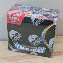 Pokemon Mega Evolution: Chaos Rising Booster Box 36 Packs English Factory Sealed - Image 1