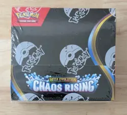Pokemon Mega Evolution: Chaos Rising Booster Box 36 Packs English Factory Sealed - Image 2
