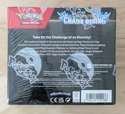 Pokemon Mega Evolution: Chaos Rising Booster Box 36 Packs English Factory Sealed - Image 4