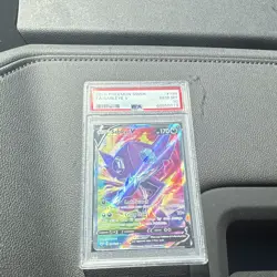 2020 Pokemon SWSH01 Sword & Shield Sableye V 194/202 FA Holo PSA 10 - Image 3