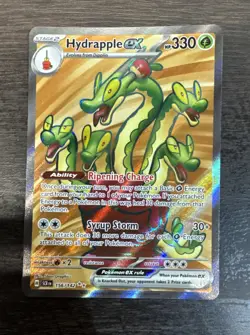 Pokemon TCG Stellar Crown Hydrapple ex 156/142 Holo NM - Image 1