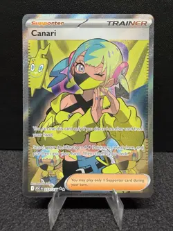 Canari 257/217 Full Art Trainer Pokemon TCG - ME Ascended Heroes - Image 1