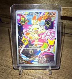 Pokemon TCG Scorbunny 053 Me: Mega Evolution Promo Promo Holo - Image 1