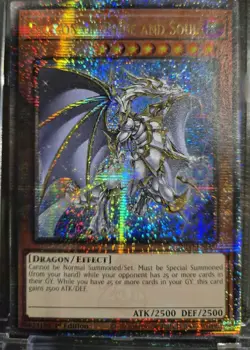Yugioh! Dragon of Pride and Soul INGO- EN000 Quarter Century Secret Rare 🔥🔥 - Image 1