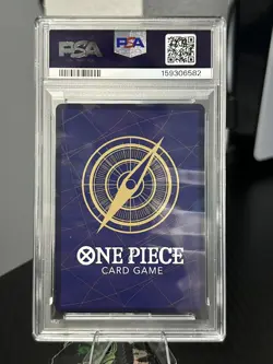 One Piece 2025 Sabo Alternate Art OP13-120 SEC PSA 10 - Image 2