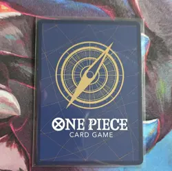 Bandai One Piece CCG X.Drake OP10-114 SR Alternate Art Holo English - Image 2