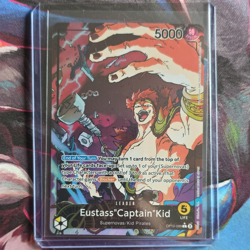 Eustass "Captain" Kid OP10-099 Leader Parallel Foil One Piece - Image 1