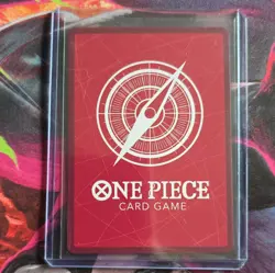 Eustass "Captain" Kid OP10-099 Leader Parallel Foil One Piece - Image 2