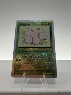 Exeggcute Legendary Collection 75/110 2002 Reverse Holo Vintage Pokemon Card - Image 1