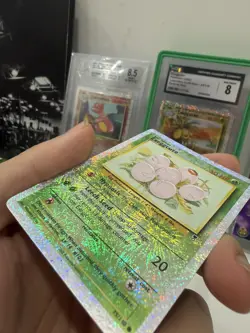 Exeggcute Legendary Collection 75/110 2002 Reverse Holo Vintage Pokemon Card - Image 4