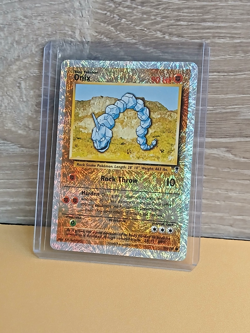 Onix #84/110 Legendary Collection Reverse Holo - Vintage Pokemon TCG - HP - Image 4