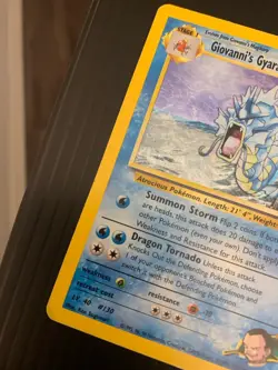 Pokemon TCG Giovanni's Gyarados 5/132 Gym Challenge Holo Rare English 90 HP - Image 4