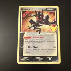 Greninja Star SWSH144 SWSH: Sword & Shield Promo Cards Holo - Image 1