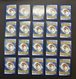 Pokemon Card Lot 20 V VMAX EX Full Art Holo Ultra Rare Cards - Image 2