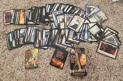 lord of the rings trading card game Lot 100+ Cards + Rulebook And Box - Image 1