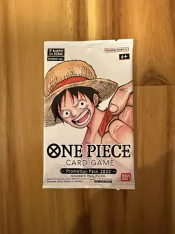 One Piece Card Game TCG Promotion Pack 2022 - Image 1