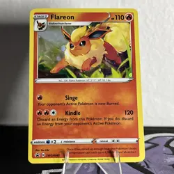 Flareon SWSH041 SWSH: Sword & Shield Promo Cards Holo MP - Image 1