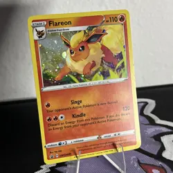 Flareon SWSH041 SWSH: Sword & Shield Promo Cards Holo MP - Image 2